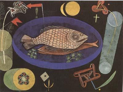 Paul Klee Around the Fish (mk09) oil painting image